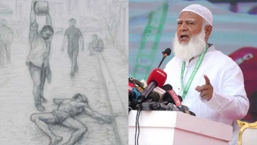 মিটফোর্ডে ব্যবসায়ী হত্যার ঘটনায় জামায়াত আমিরের তীব্র প্রতিক্রিয়া